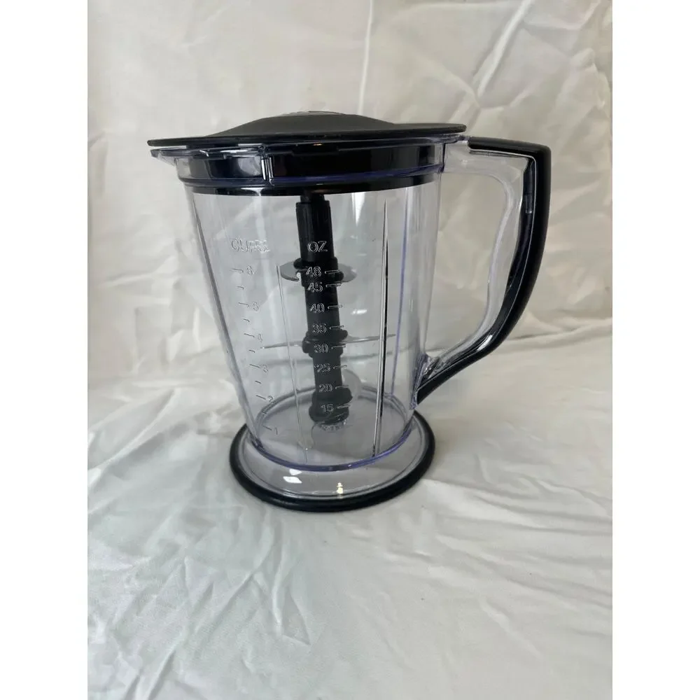 Genuine Ninja 48 Oz 6 Cup Blender Food Processor Replacement Bowl Lid Blade OEM
